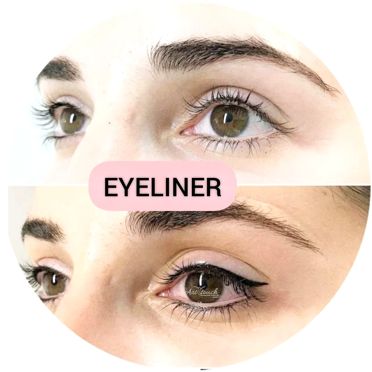 Art Touch permanent makeup result 2